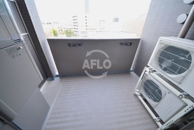 バルコニー　ナチュール天王寺　バルコニー