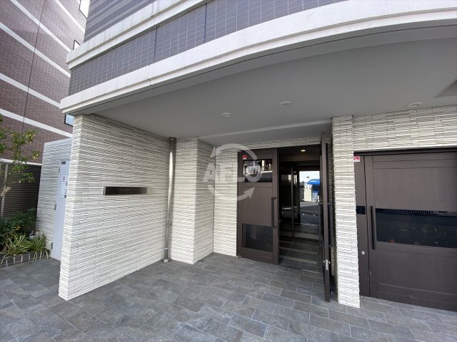 エントランス　ナチュール天王寺　エントランス