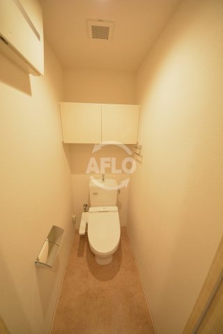 トイレ　ナチュール天王寺　温水洗浄便座