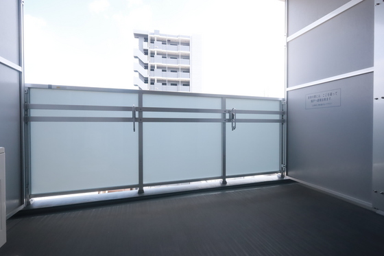 バルコニー　※別部屋の写真です