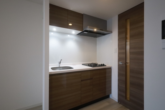 キッチン　※別部屋の写真です