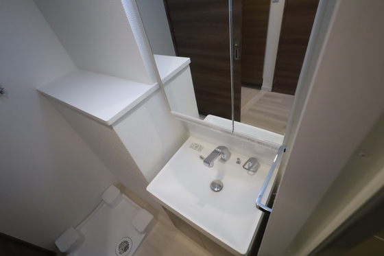 洗面設備　※別部屋の写真です