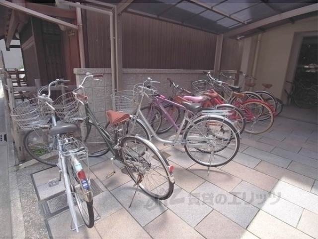 その他共有部分　駐輪場