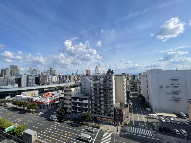 眺望　プレジオ難波WEST　展望