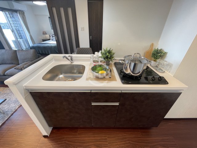 キッチン　プレジオ難波WEST　キッチン