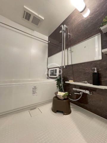 バス・シャワールーム　プレジオ難波WEST　風呂