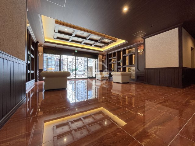 ロビー　プレジオ難波WEST　ロビー