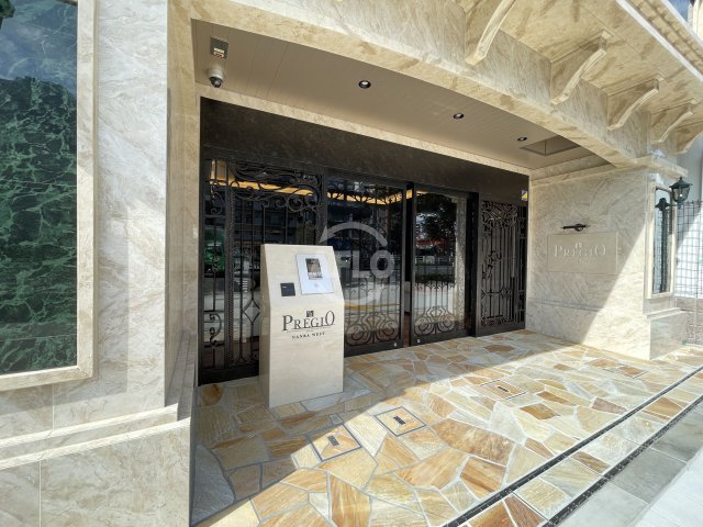 エントランス　プレジオ難波WEST　エントランス