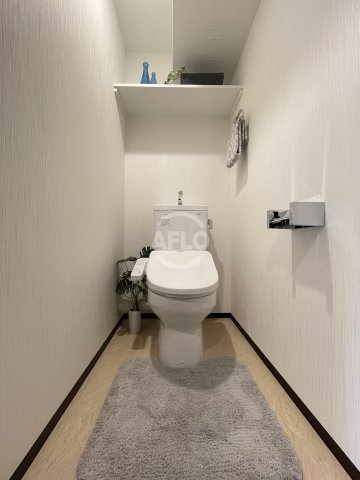 トイレ　プレジオ難波WEST　トイレ