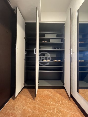 収納　プレジオ難波WEST　収納