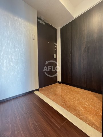 玄関　プレジオ難波WEST　玄関