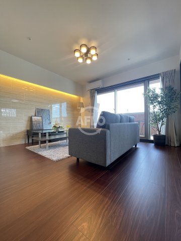 居室・リビング　プレジオ難波WEST　リビング