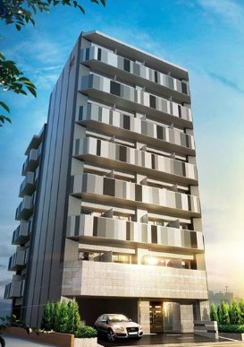 建物外観　外観パース