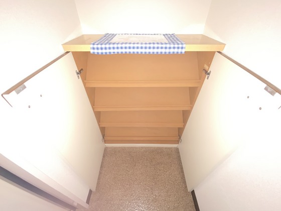 収納　※別号室の写真です