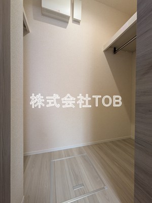 収納　6.1帖ウォークインクローゼット