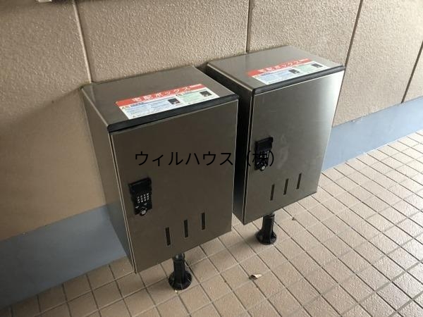 エントランス　宅配ボックス！