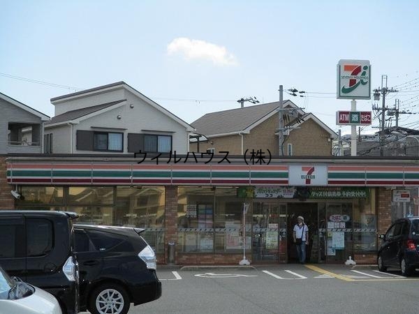 コンビニ　セブンイレブン高石加茂4丁目店（コンビニ）まで1830m