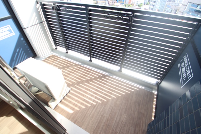 バルコニー　※別室の参考写真の為、現況優先です。