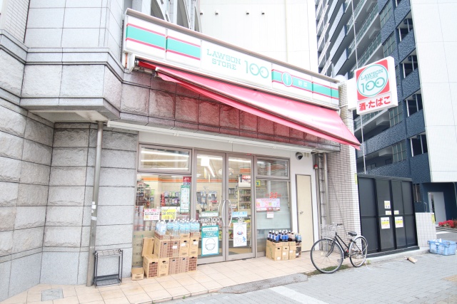 コンビニ　ローソンストア１００　新栄二丁目店（コンビニ）まで57m