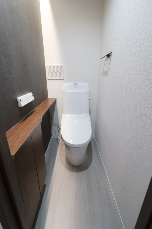 トイレ　図面と現状に相違がある場合には現状を優先