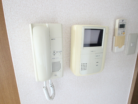 セキュリティ　※別部屋の写真です