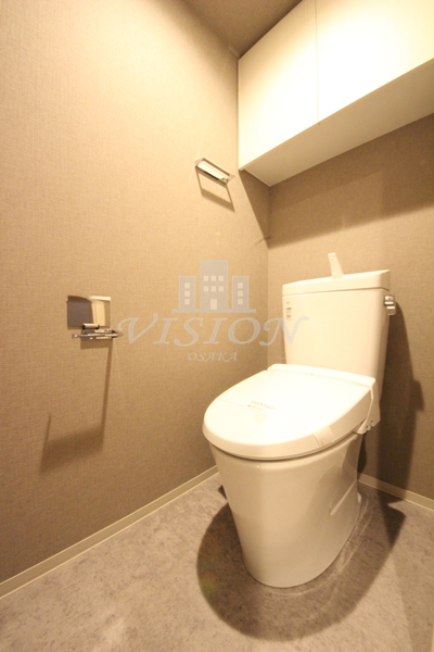 トイレ　写真は別タイプのお部屋です。