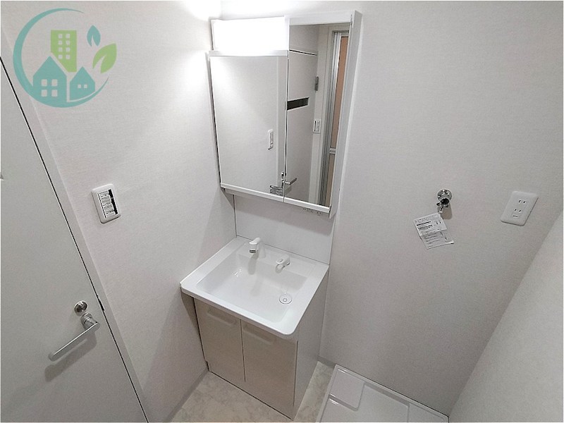 洗面設備　サンパレス21六甲II(J：COM320Mネット無料)