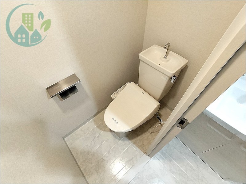 トイレ　サンパレス21六甲II(J：COM320Mネット無料)