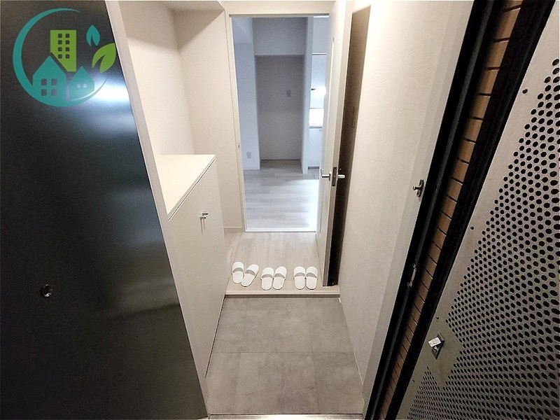 玄関　サンパレス21六甲II(J：COM320Mネット無料)