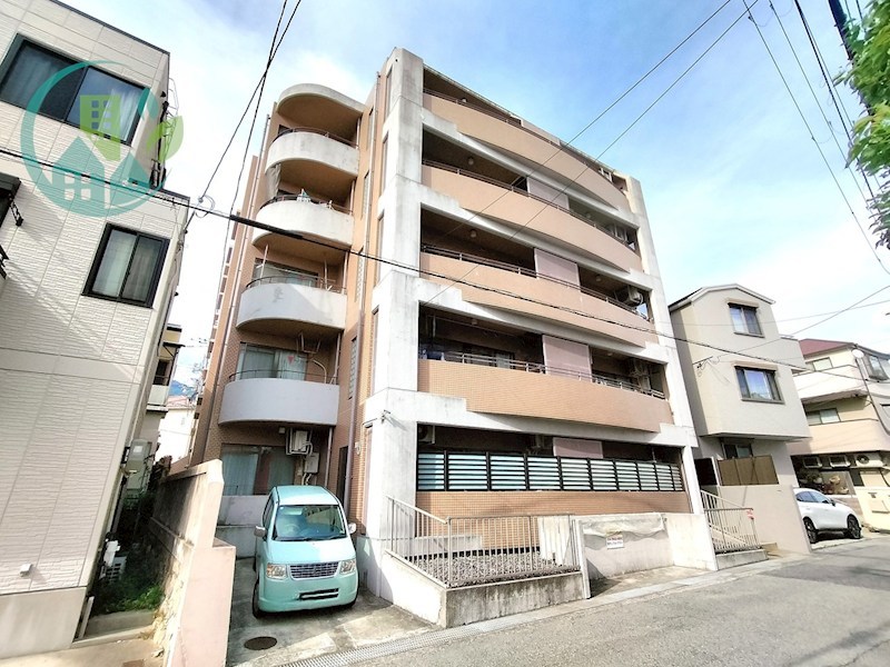 建物外観　サンパレス21六甲II(J：COM320Mネット無料)