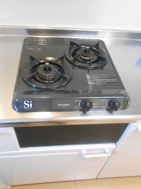 キッチン　★★2口ガスコンロ★★