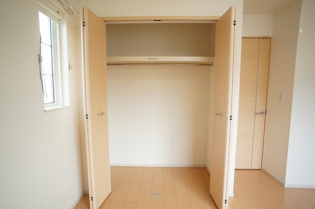 収納　大きなものも収納できそうです