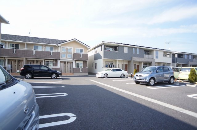 駐車場　駐車場です