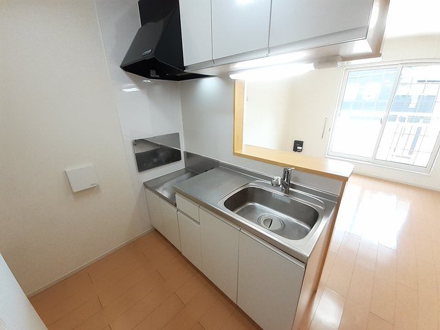 キッチン　きれいなキッチンです