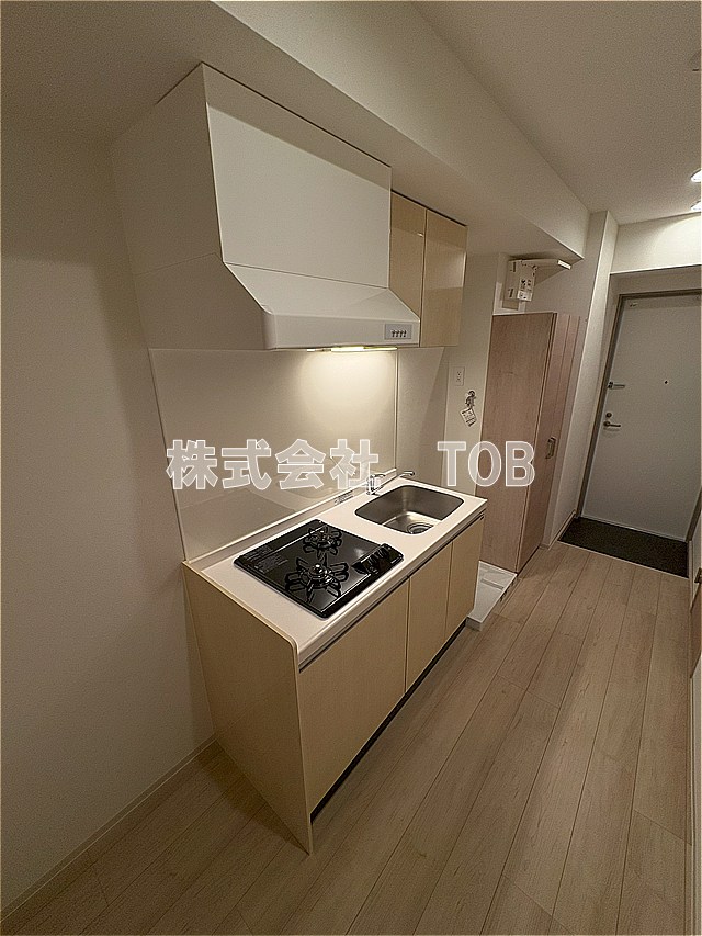 キッチン　ガス2口