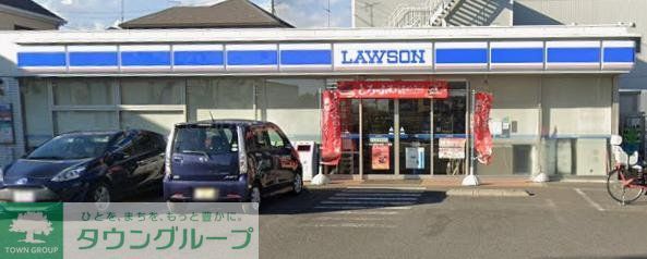 コンビニ　ローソン座間小松原一丁目店（コンビニ）まで120m