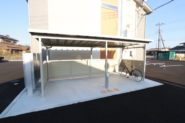 その他共有部分　駐輪場