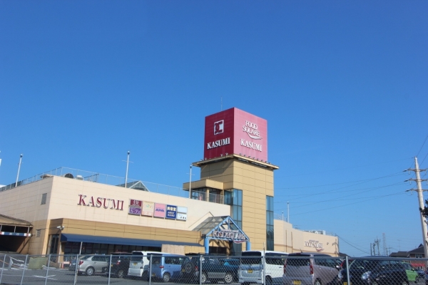 スーパー　カスミ フードスクエア 下妻店（スーパー）まで600m