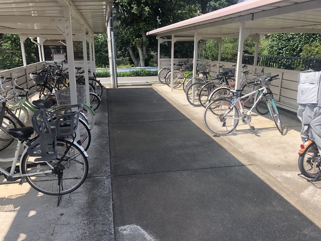 その他共有部分　自転車置場