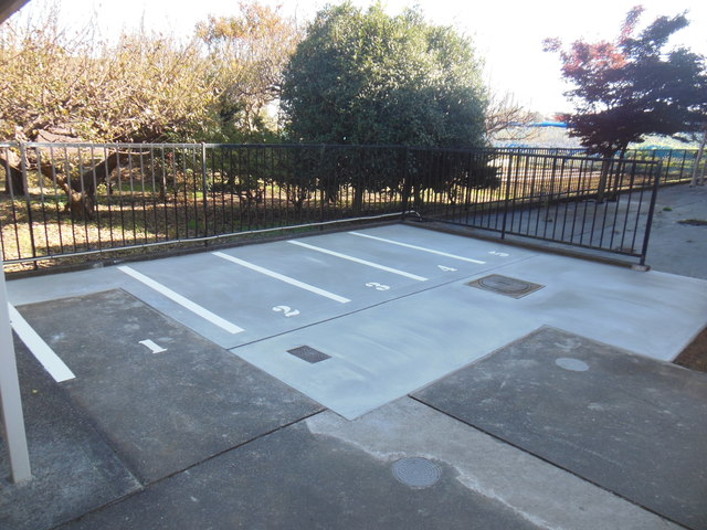 その他共有部分　バイク置場