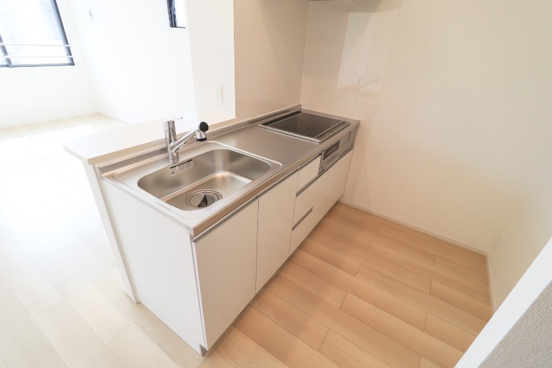 キッチン　図面と現状に相違がある場合には現状を優先