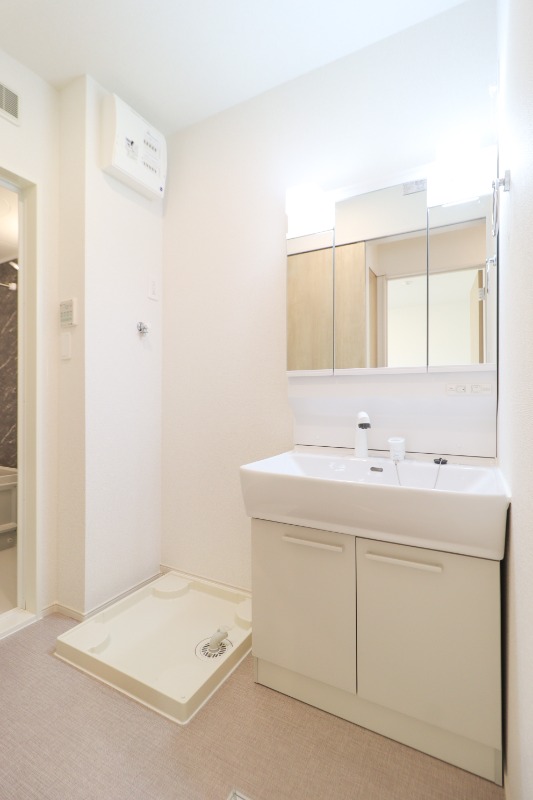 洗面設備　図面と現状に相違がある場合には現状を優先