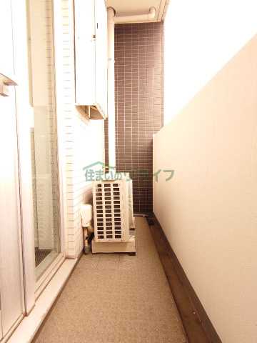 バルコニー　ステージファースト駒沢