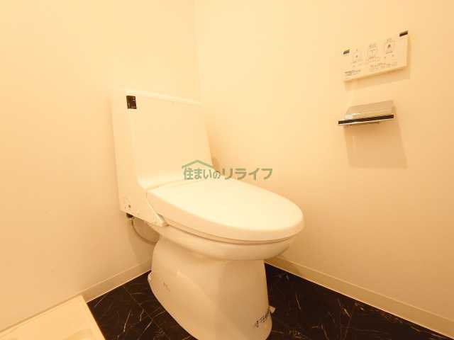 トイレ　ステージファースト駒沢