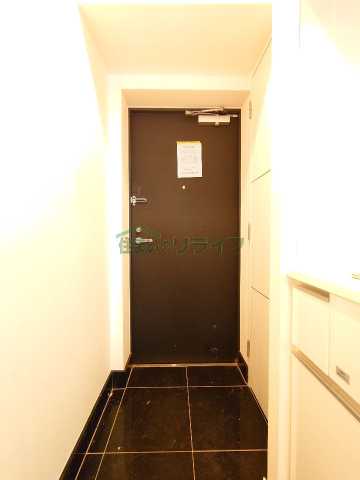 玄関　ステージファースト駒沢