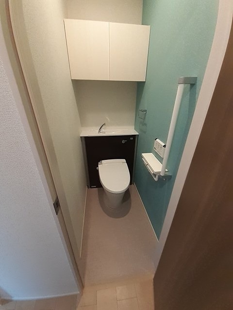 トイレ　トイレ