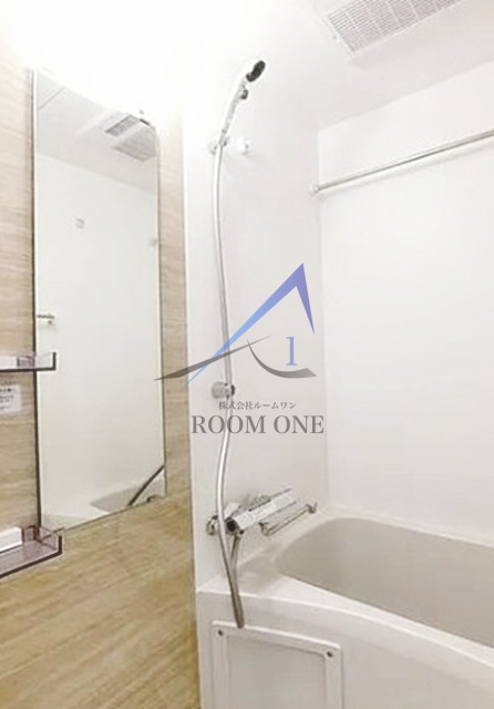 バス・シャワールーム　お風呂です。