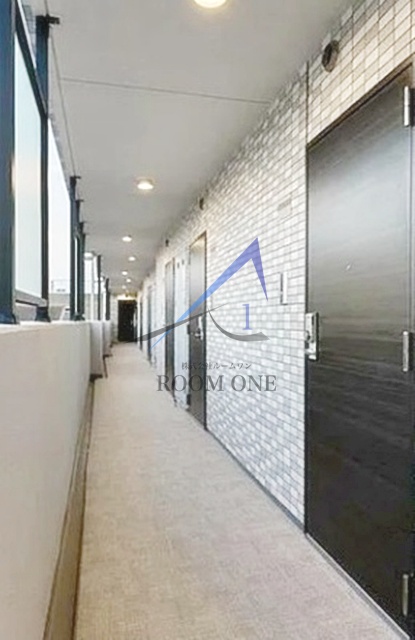 その他共有部分　共用通路です。