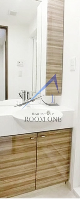 洗面設備　洗面台です。