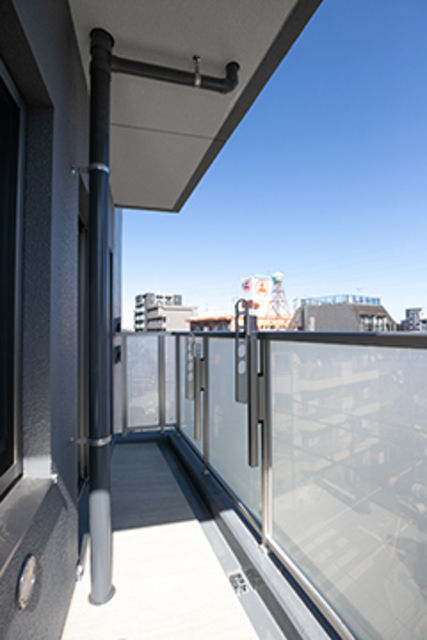 バルコニー　※写真は同タイプ住戸です。